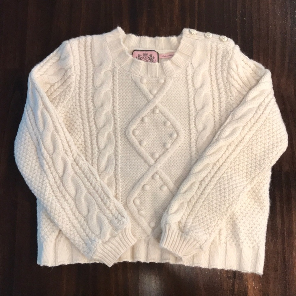 Juicy Couture Cropped Sweater